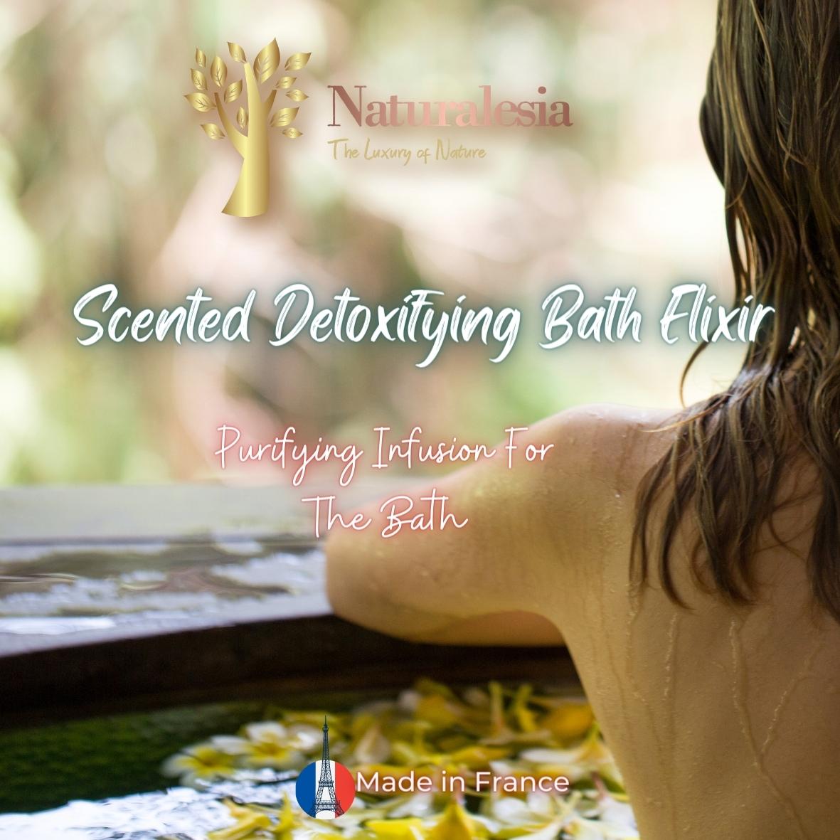 Scented Detoxifying Bath Elixir