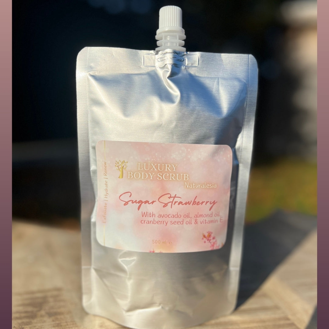 Sugar Strawberry  Body Scrub 500 ml