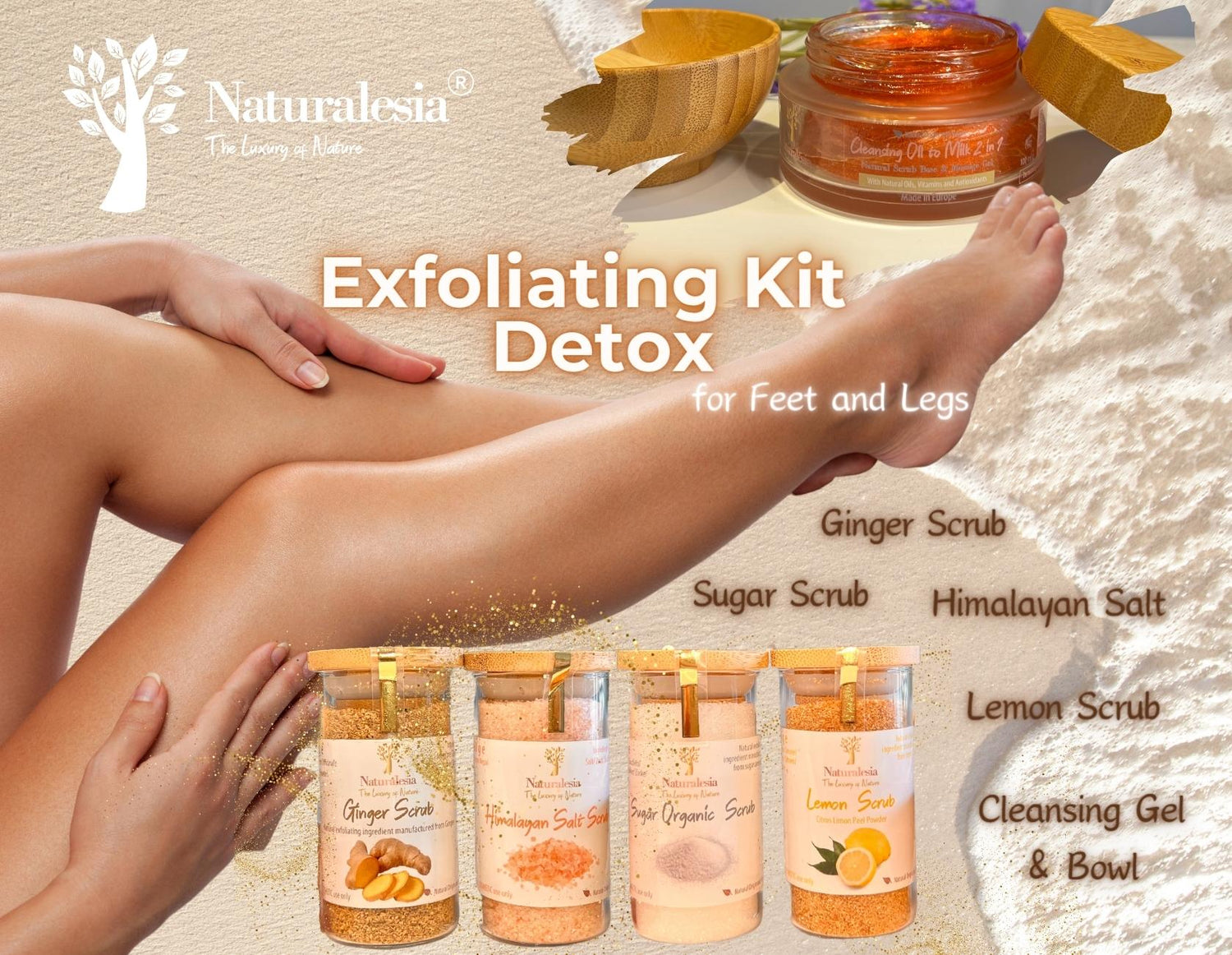 Exfoliating Kit - Detox