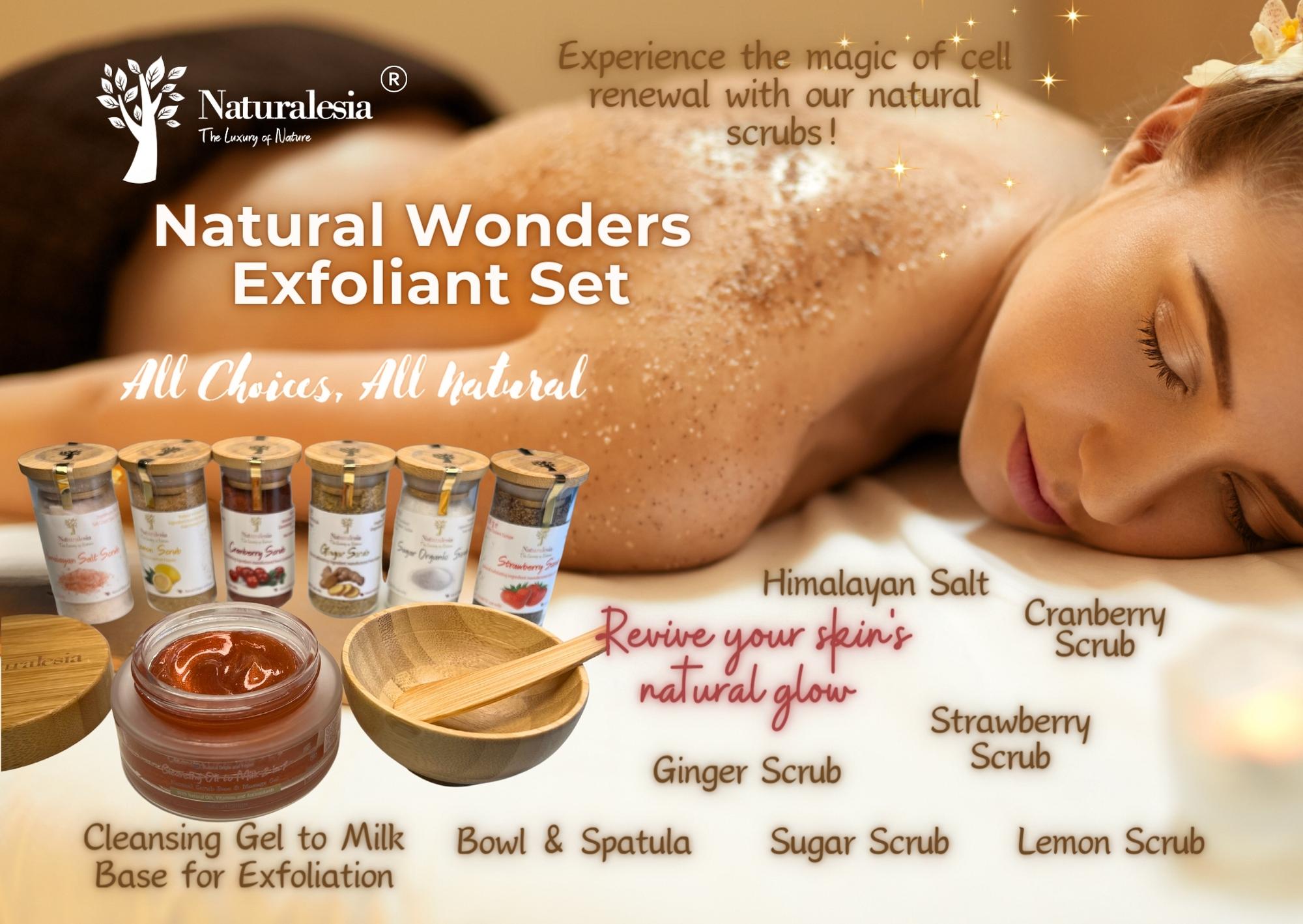 Complete Exfoliating Kit - All scrubs included