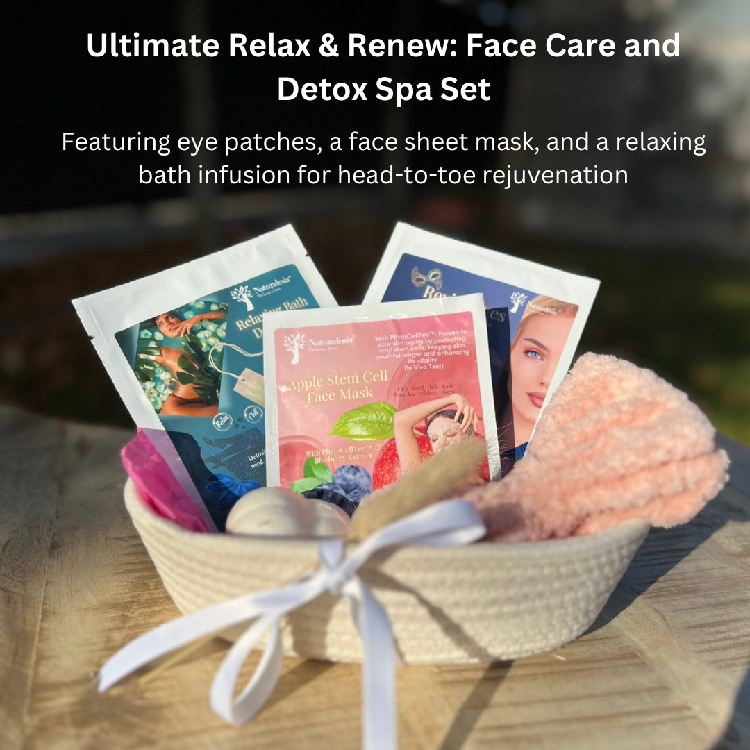 Home Spa Essentials - Ultimate Relax &amp; Renew