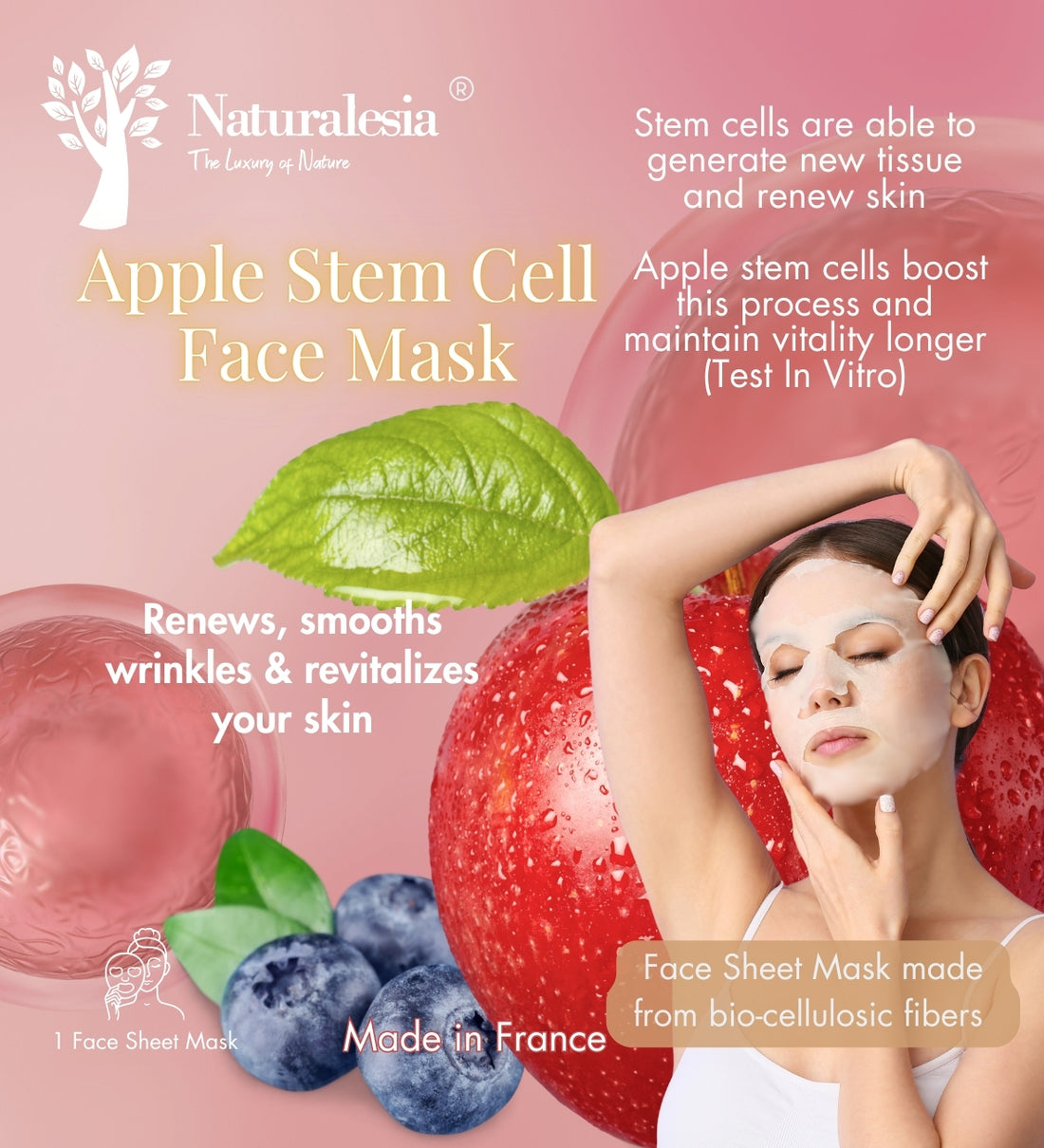 Stem Cell Face Mask