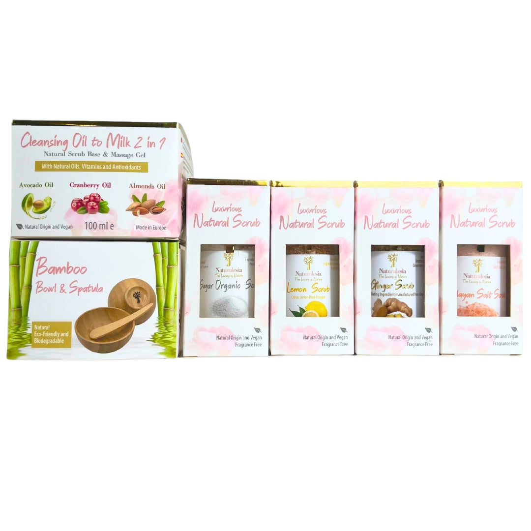 Exfoliating Kit - Detox