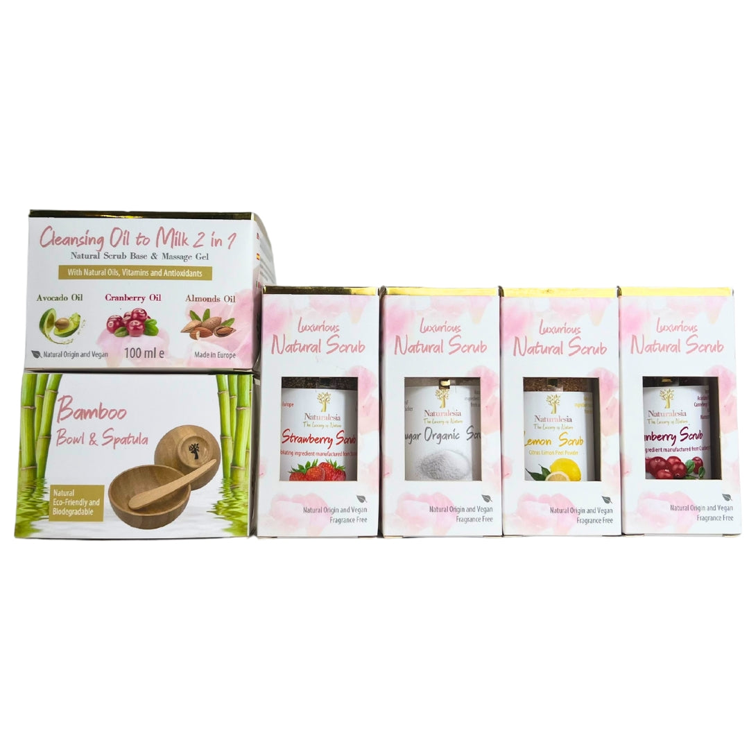 Exfoliating Kit - Glowing Skin