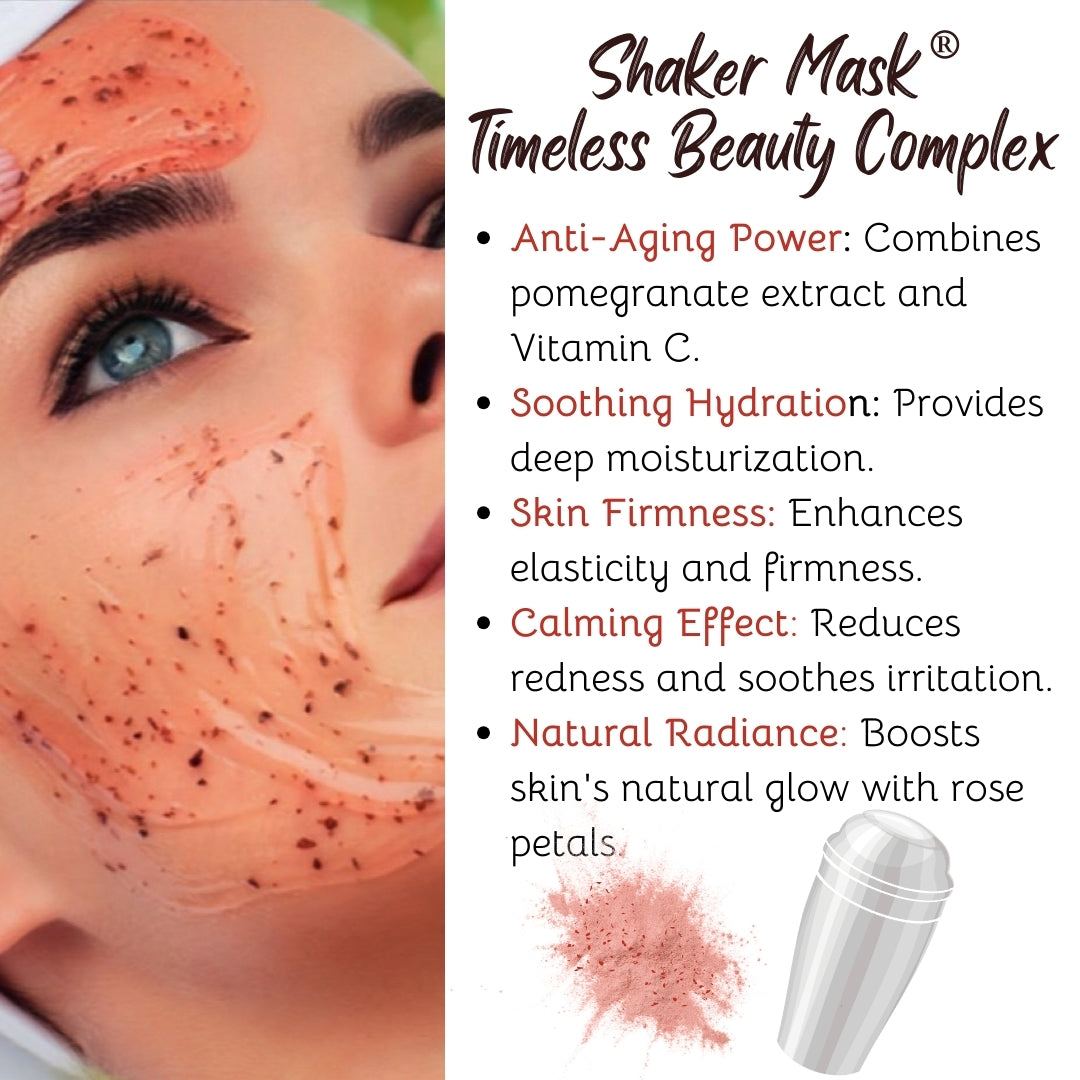 Shaker Mask Timeless Beauty Complex  ®