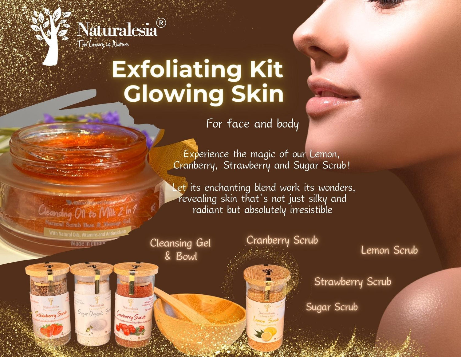 Exfoliating Kit - Glowing Skin