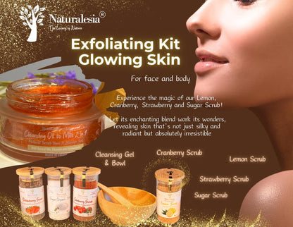 Exfoliating Kit - Glowing Skin