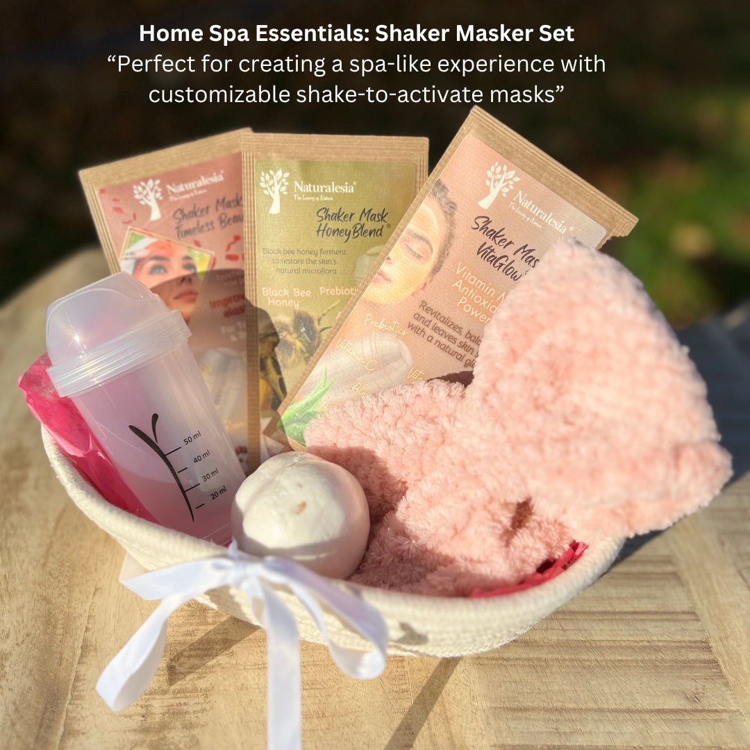 Home Spa Essentials- Shaker Masker Set