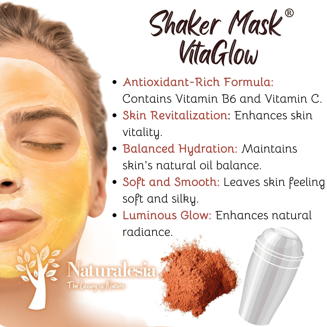 Shaker Mask  VitaGlow ®