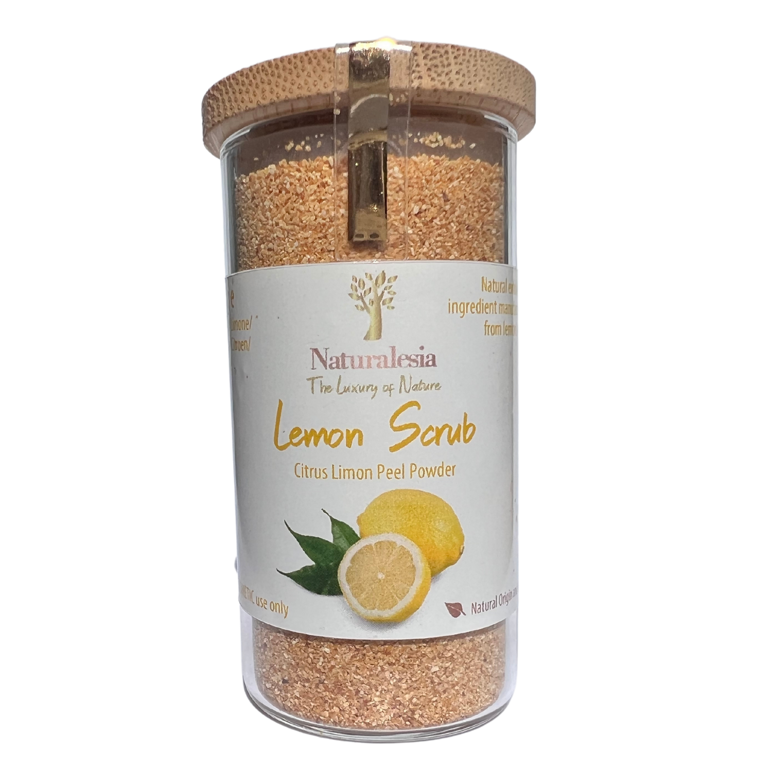 Lemon Scrub Powder