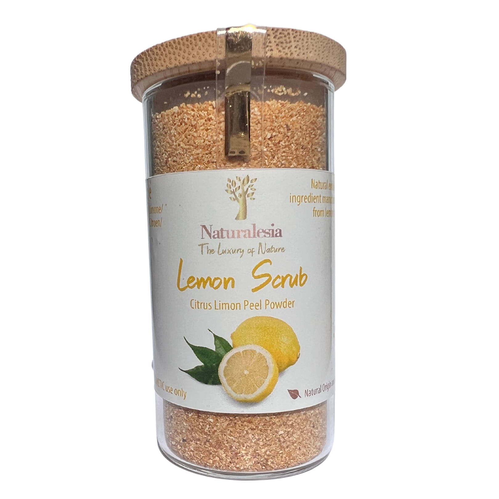 Lemon Scrub Powder