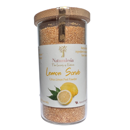 Lemon Scrub Powder