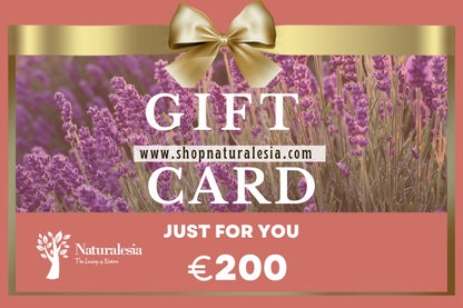 Gift Card Naturalesia