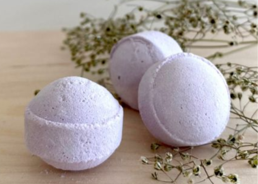 Mini Bath Bomb Effervescent