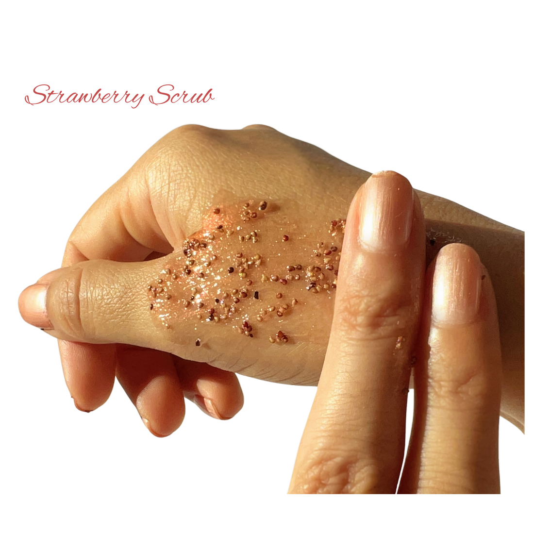 Strawberry Scrub Seeds / Erdbeer-Peeling-Samen