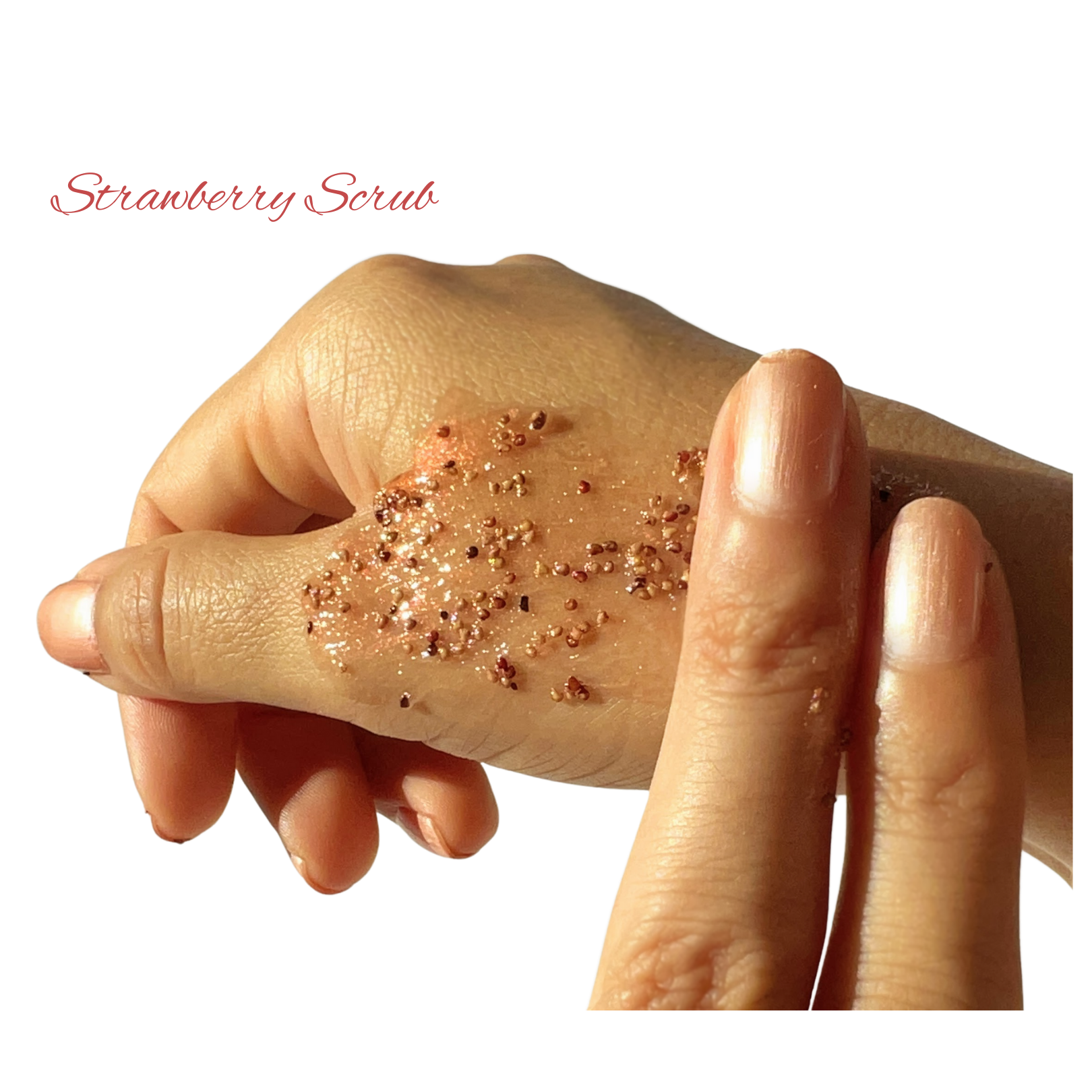 Strawberry Scrub Seeds / Erdbeer-Peeling-Samen