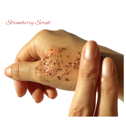 Strawberry Scrub Seeds / Erdbeer-Peeling-Samen