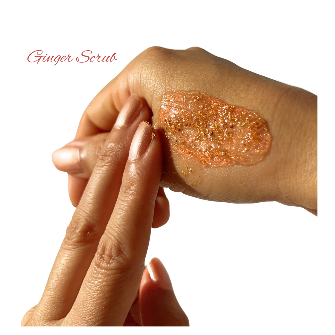 Ginger Scrub Powder/ Ingwer-Peeling-Pulver