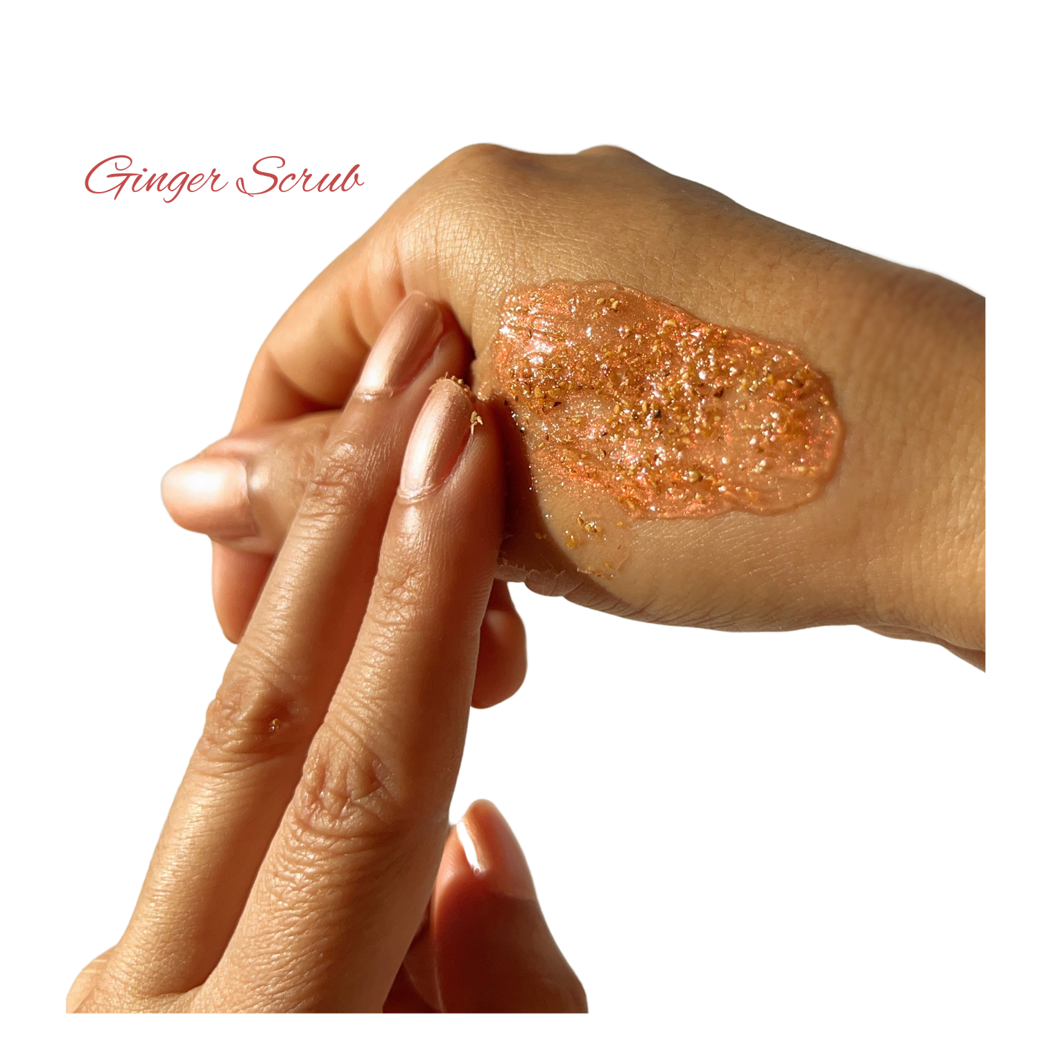 Ginger Scrub Powder