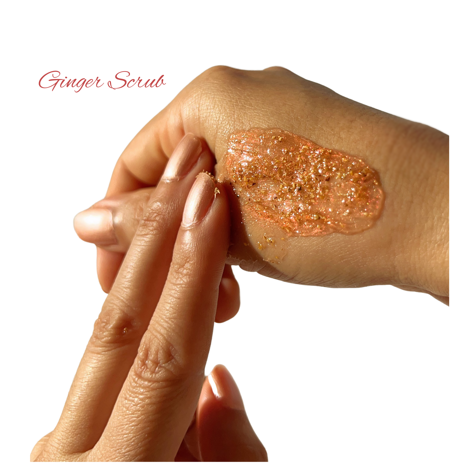 Ginger Scrub Powder