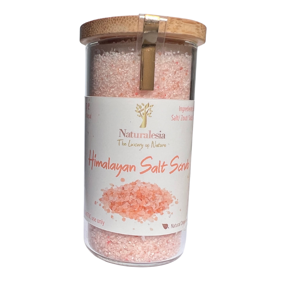 Himalayan Salt Scrub