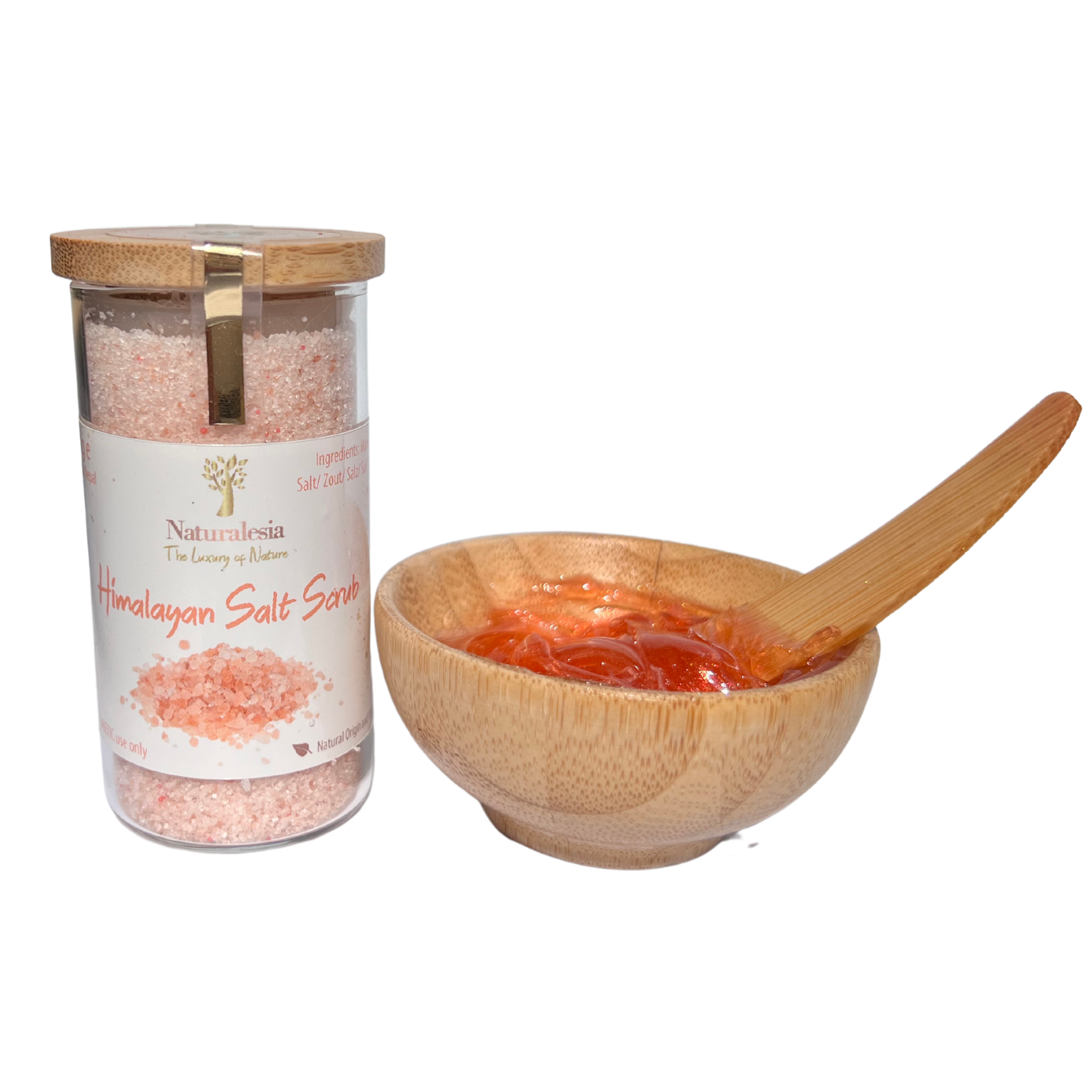 Himalayan Salt Scrub