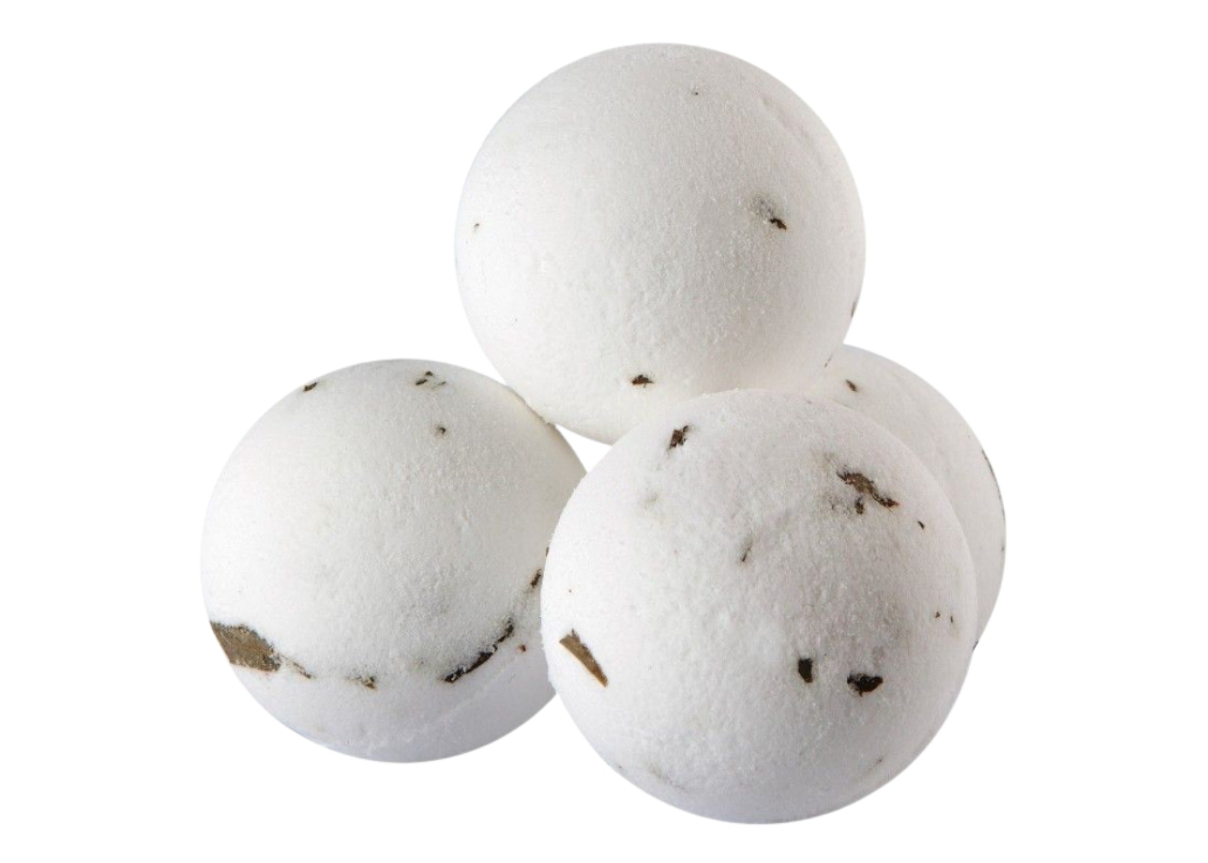 Soft Bath Bombs With Different Scents