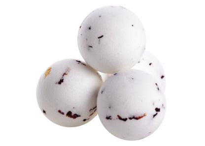 Soft Bath Bombs With Different Scents