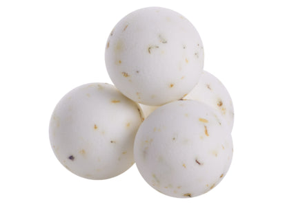 Soft Bath Bombs With Different Scents