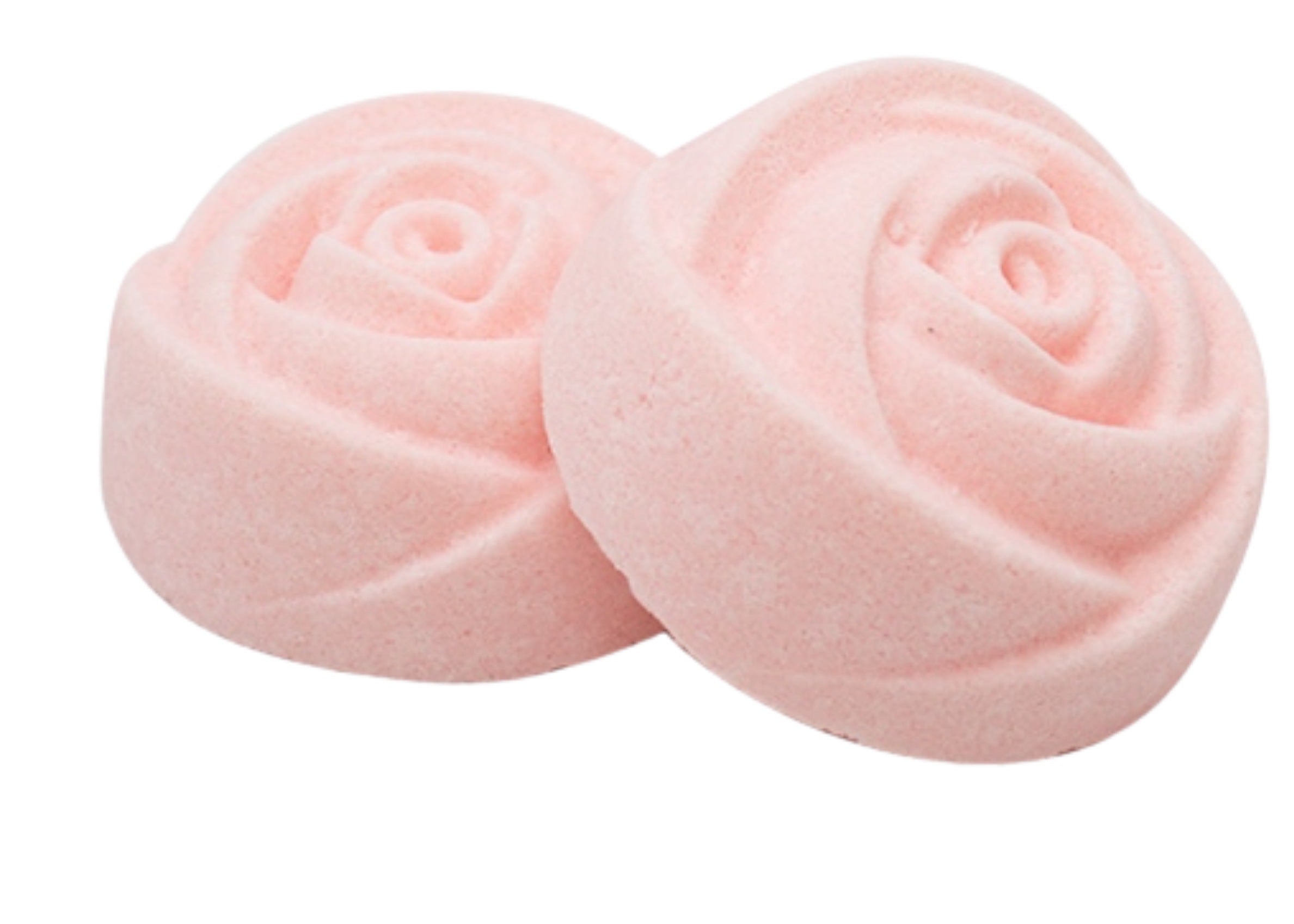 Soft Bath Bombs With Different Scents