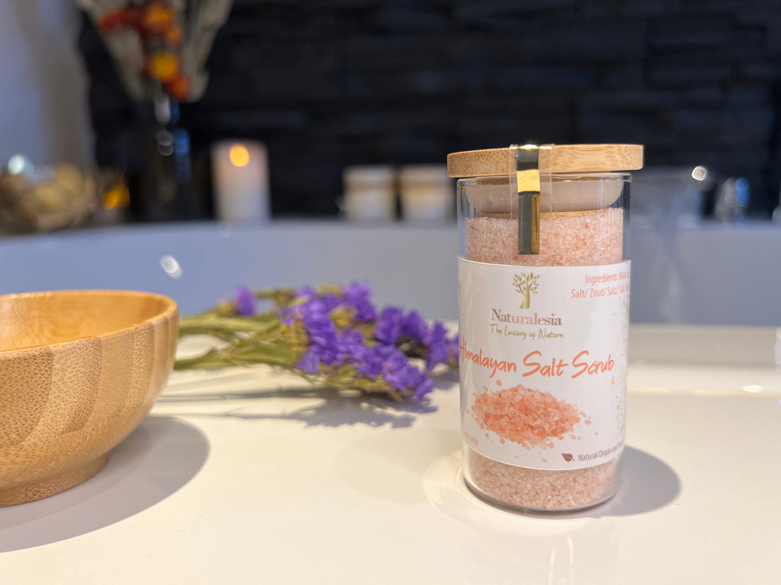 Himalayan Salt Scrub/Himalaya-Salz-Peeling