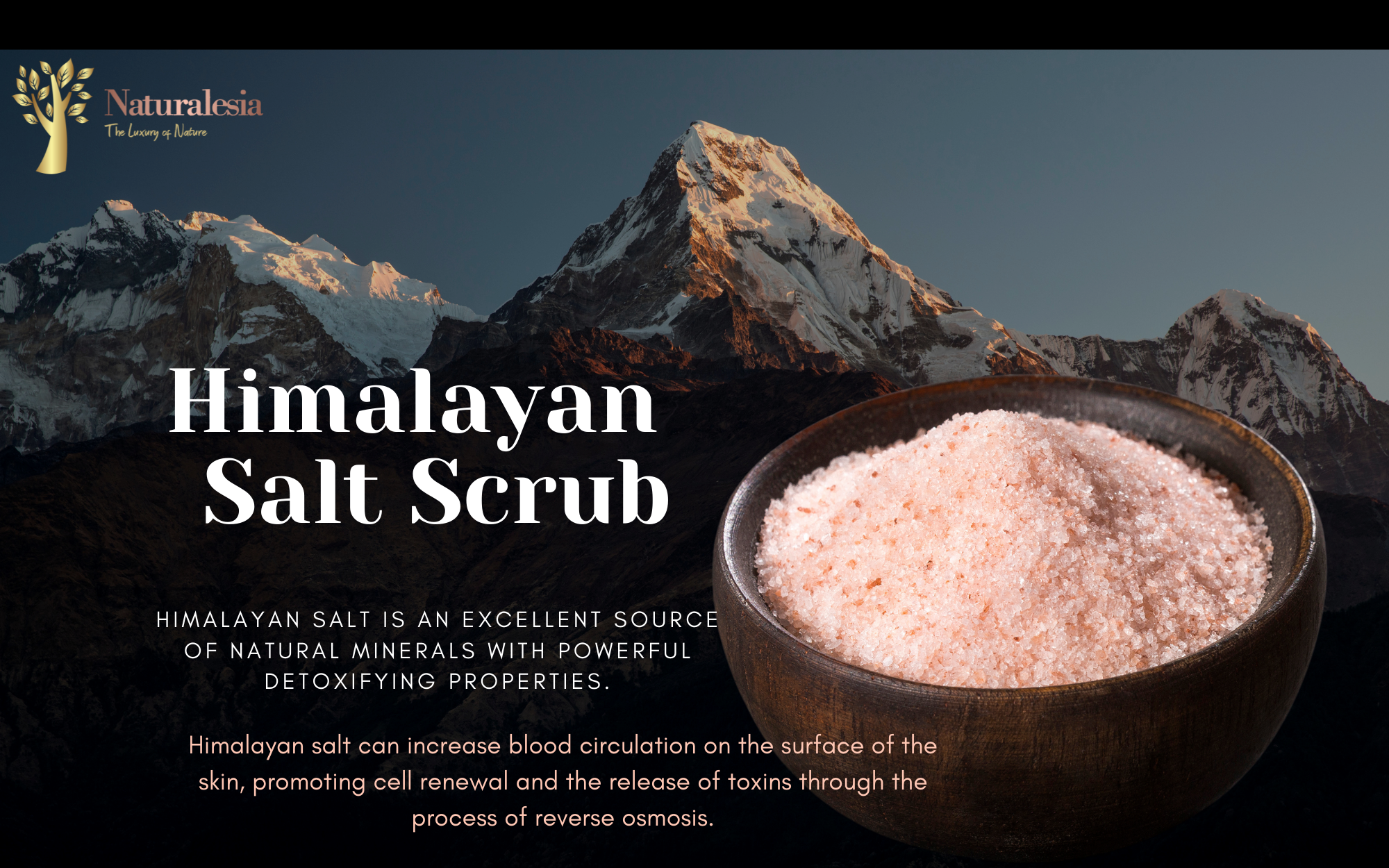 Himalayan Salt Scrub