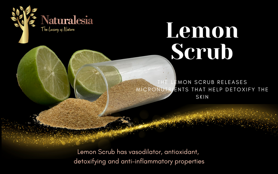 Lemon Scrub Powder / Zitronen-Peeling-Pulver