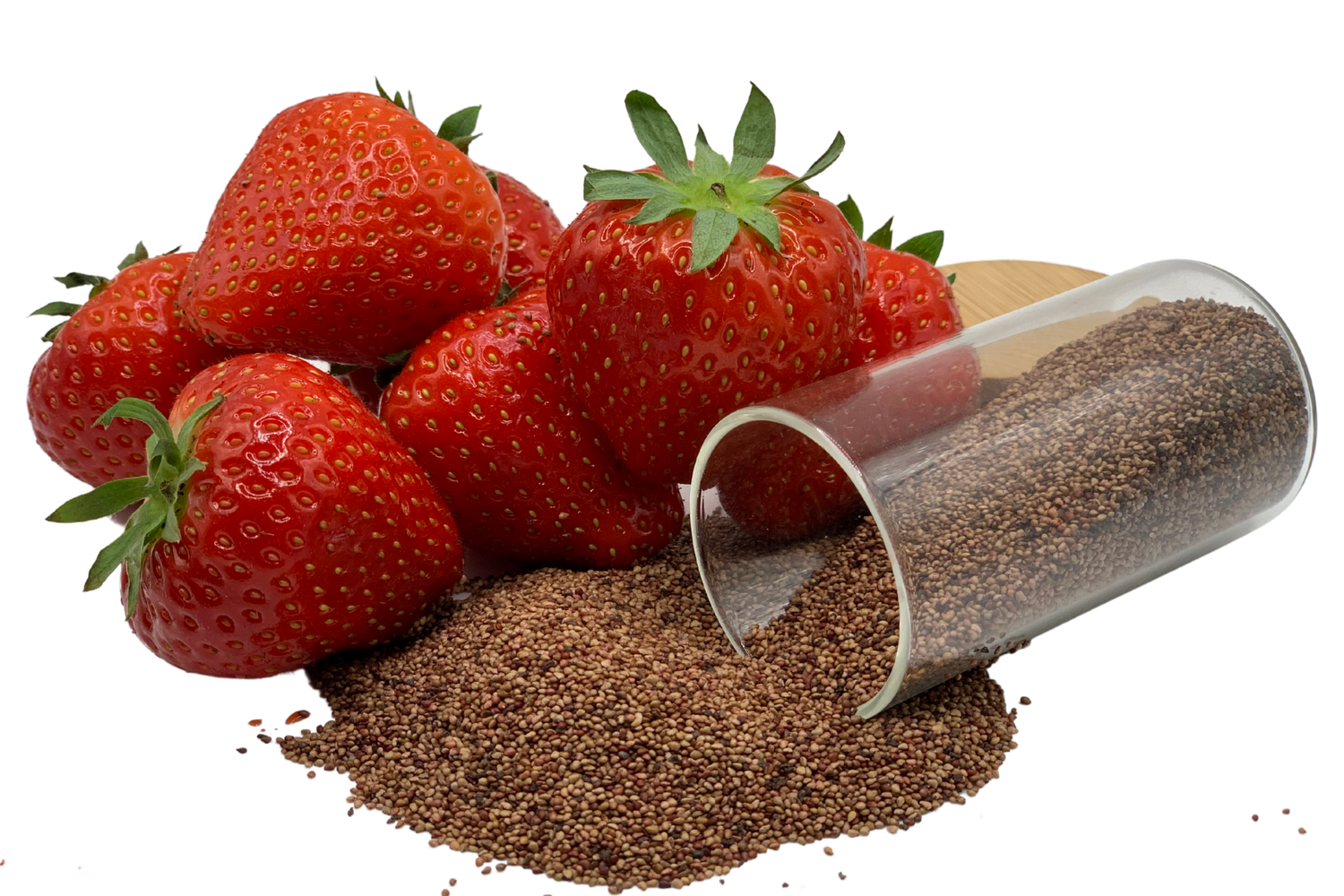 Strawberry Scrub Seeds / Erdbeer-Peeling-Samen